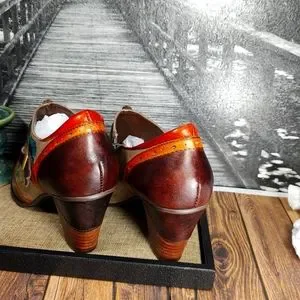 L Artiste Shoes Lartiste Miso By Spring Step Honey Cognac